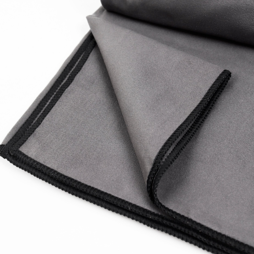 NWT Athletic Works Gray Yoga Mat Towel - Picture 10 of 12